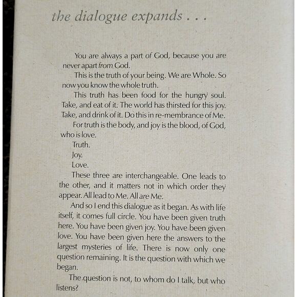 Conversations With God Books 1 2 3 Neil Donald Walsh Friendships With God - Picture 8 of 11